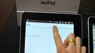 Cheapest Android Tablet PC -Maipad MX7650 Two Point Touch