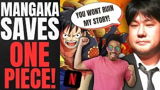Netflix One Piece Was SAVED By Original Creator! The Mangaka STOPPED Netflix From Making It WOKE!