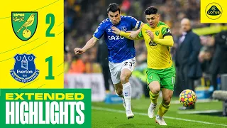 EXTENDED HIGHLIGHTS | Norwich City 2-1 Everton