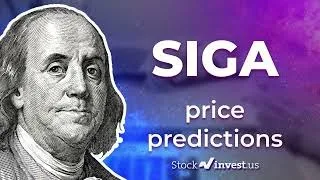 SIGA Price Predictions - SIGA Technologies Stock Analysis for Thursday, July 28th