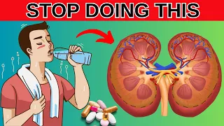 12 Bad Habits That Damage Your KIDNEYS | Pure Wellness
