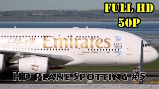 20+ MINUTES - HD Plane Spotting #5 | Auckland Airport AKL/NZAA