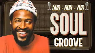 Teddy Pendergrass, Stevie Wonder, Aretha Franklin, Marvin Gaye, Al Green - 60's 70's RnB Soul Groove