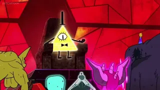 Raphael Tells Bill Cipher To Stop Talking