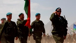 Пустыня, покоренная белорусской гвардией / Desert conquered by Belarusian Guard