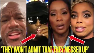 Wack 100 & Jemele Hill REACT To Cam’Ron CNN INTERVIEW GONE WRONG & Being Rude To The Host