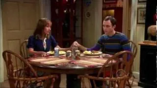 Texas Mealtime Prayer - The Big Bang Theory