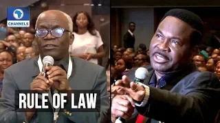 Falana, Ozekhome Trade Words Over Ex-CJN Onnoghen’s Case