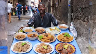 East Africa's Street Food Corner !!! Only WIDOWS work from this place | Kampala City, Uganda