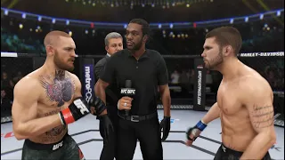 UFC Conor Mcgregor VS Jeremy Stephens