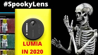 The scariest phones in history !!! Microsoft Lumia in 2020 !!! Ultimate Parody #SpookyLens