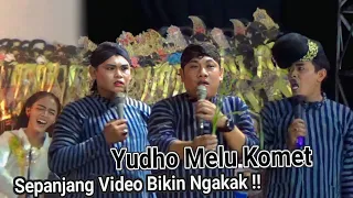 CAK YUDHO MELU KOMET Cs Bengi Iki Full Lucu Sindene Sampek Lemes