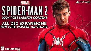 Marvel's Spider-Man 2 (PS5) 2024 | All DLCs, New Suits, New Game +, Huge Patch, New Features & More!