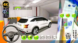 New Kia Sorento Power SUV Mercedes Parking Practice - 3D Driving Class Simulator - Android Gameplay