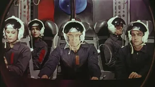 WAR BETWEEN THE PLANETS (1966) Cult Classic Sci-Fi B-Flick, Science Fiction Full Movie English