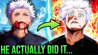 GOJO IS FINALLY RETURNING🙏 SUKUNA'S ATTACK TO KILL GOJO EXPLAINED | Jujutsu Kaisen