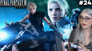 My First Time Ever Playing Final Fantasy 7 Remake | Rufus | Full Playthrough