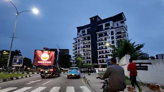 Ikoyi | Lekki Phase 1 | Victoria Island At Night In 2024 [4k]