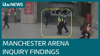 Manchester Arena: Lives could 'have been saved' if terror fears were taken seriously | ITV News