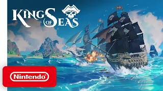 King of Seas - Announcement Trailer - Nintendo Switch