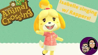 Isabelle Singing w/ Rappers