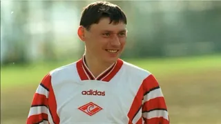 Все 54 гола Ильи Цымбаларя за московский Спартак (1993-1999)