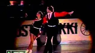 Legends of Soviet figure skating: Irina Moiseeva and Andrey Minenkov