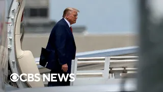 Trump pleads not guilty at federal arraignment