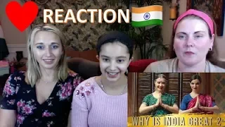 Why India Is Great 2 / Americans Reaction