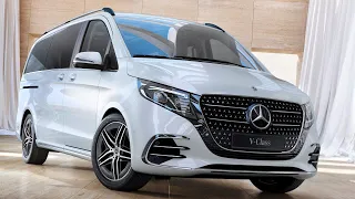 2024 Mercedes V-Class, EQV & V-Class Marco Polo