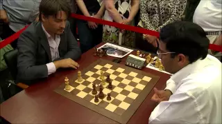 Alexander Morozevich vs Viswanathan Anand - Blitz Chess Ending