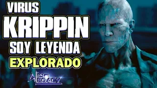 Krippin Virus EXPLORED  - Origin / Evolution || I am Legend [Alien Legacy]