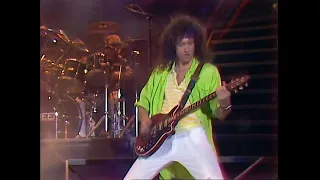 Bohemian Rhapsody - Queen Live In Wembley Stadium 11th July 1986 (4K - 60 FPS)