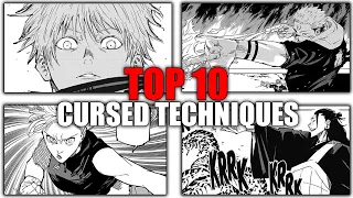 Top 10 Strongest Cursed Techniques