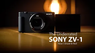 Sony ZV-1 B-Roll // Quick Settings & Workflow // Create Smooth Slomo Video // Handheld Shooting