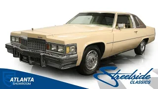 1978 Cadillac Coupe DeVille  for sale | 7370-ATL