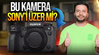 Sony'e cevap verildi! Fujifilm X-H2s inceleme!