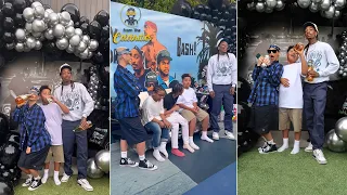 Wiz Khalifa & Amber Rose Celebrate Son's 11th B-Day With A West Coast-Themed Party!