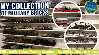 My Military Bricks Collection - New Room - More Place for the Biggest COBI Collection of the World