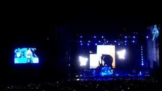 Black Sabbath - Megadeth y Horcas - La plata - Argentina - Comienzo 06-10-13 Parte 1