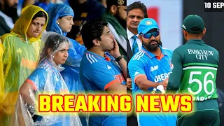 Breaking News, India vs Pakistan Match have Reserve day #indvspak #indvspakasiacup2023 #asiacup2023