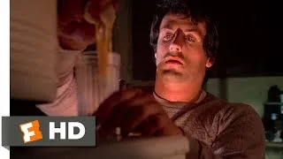 Rocky (4/10) Movie CLIP - Breakfast of Champions (1976) HD