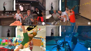 Best of Drunkn Bar Fight Violence Highlights | Oculus Quest 2