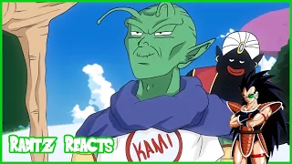 NAMEKIANS CAN RAP!?!? Raditz Reacts: Piccolo vs Kami RAP BATTLE! (DBZ Parody)