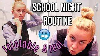 MY REAL AFTER SCHOOL & EVENING ROUTINE -  vlog style - Australian edition
