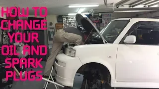 How to Change your Oil and Spark Plugs - Scion XB