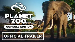Planet Zoo: Консольное издание — Официальный анонс трейлера