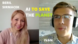 AI to Save the Planet, School of AI & Intelligence with Beril Sirmacek || The AI Wizards Show #8