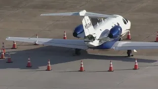 Two private jets collide at Hobby Airport, ground stop issued