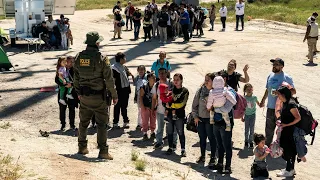 EEUU: San Diego, el sector con más cruces fronterizos en abril